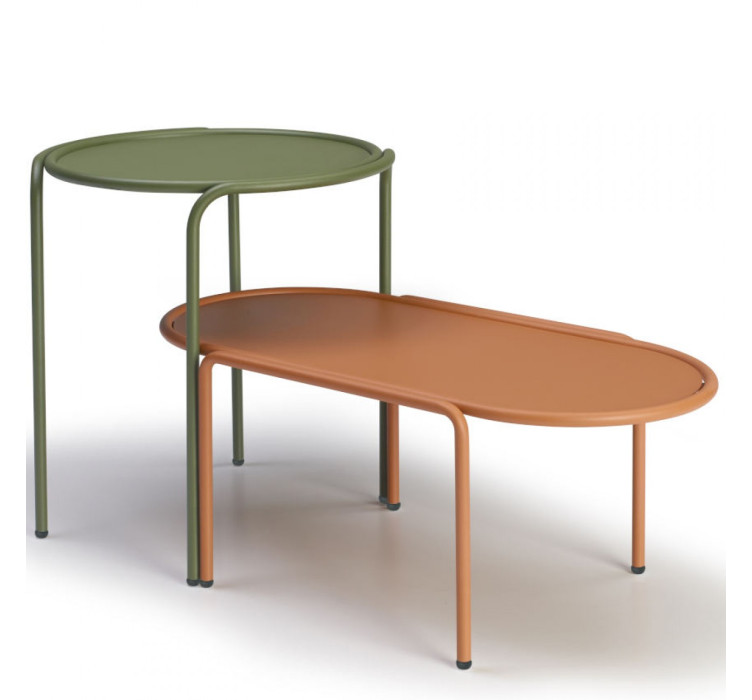 Кавовий столик DRESS CODE 2742 Olive Green (2742VD-VD)6